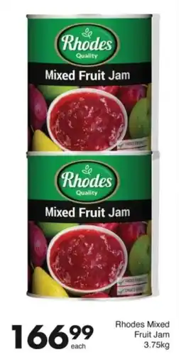 Save Hyper Rhodes Mixed Fruit Jam offer