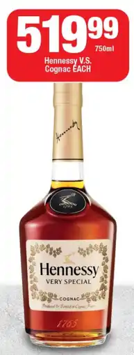 OK Liquor Hennessy V.S. Cognac offer