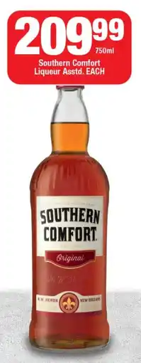OK Liquor Southern Comfort Liqueur Asstd. offer