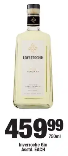 OK Liquor Inverroche Gin Asstd. offer