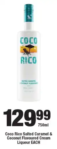 OK Liquor Coco Rico Salted Caramel & Coconut Flavoured Cream Liqueur offer