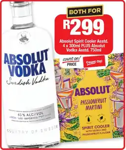 OK Liquor Both for R299 offer