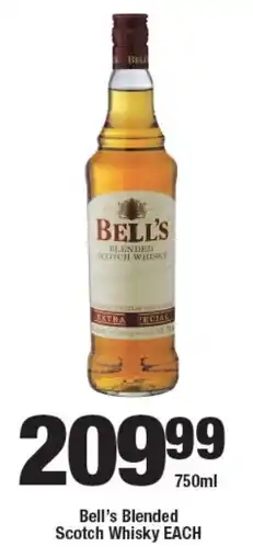 OK Liquor Bell's Blended Scotch Whisky offer