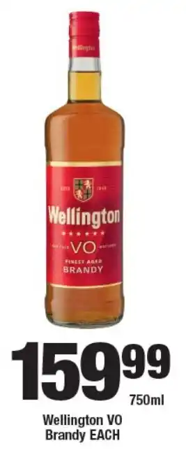 OK Liquor Wellington VO Brandy offer