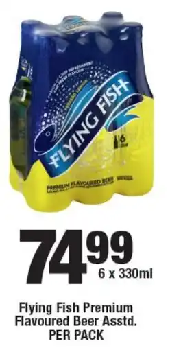 OK Liquor Flying Fish Premium Flavoured Beer Asstd. offer
