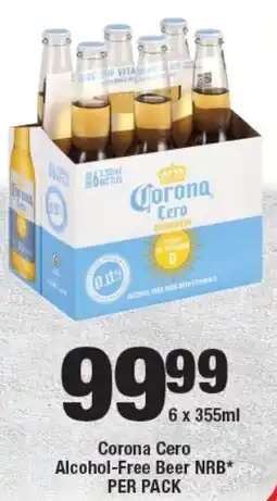 OK Liquor Corona Cero Alcohol-Free Beer NRB offer