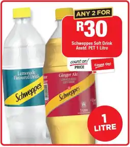 OK Liquor Schweppes Soft Drink Asstd. offer