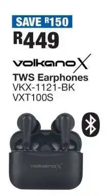 OK Furniture Volkano X TWS Earphones offer