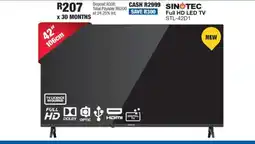 OK Furniture Sinotec Full HD LED TV STL-42D1 offer