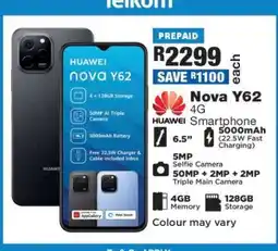 OK Furniture Huawei Nova Y62 offer