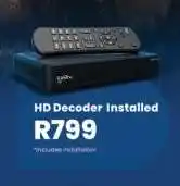 OK Furniture HD Decoder Installed offer