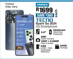 OK Furniture TECNO Spark Go 2024 offer