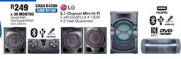 OK Furniture LG 2.1-Channel Mini Hi-Fi CJ45.DZAFLLX offer