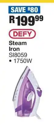 OK Furniture DEFY Steam Iron SI8059 offer