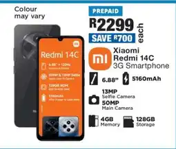 OK Furniture Xiaomi Redmi 14C 3G Smartphone offer