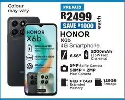 OK Furniture HONOR X6b 4G Smartphone offer