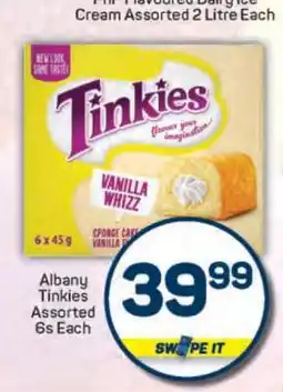 Pick n Pay Albany Tinkies Assorted 6s Each offer