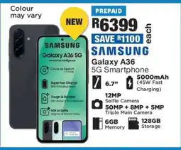 OK Furniture Samsung Galaxy A36 5G Smartphone offer