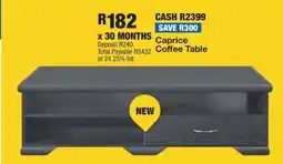 OK Furniture Caprice Coffee Table offer
