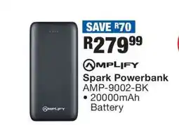 OK Furniture Amplify Spark Powerbank offer