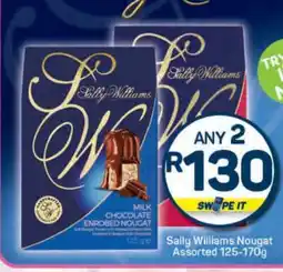 Pick n Pay Sally Williams Nougat Assorted 125-170g offer
