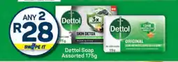 Pick n Pay Dettol Soap Assorted 175g offer