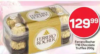 Pick n Pay Ferrero Rocher T16 Chocolate Truffles 200g offer