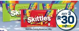 Pick n Pay Skittles Candy Assorted 38g offer