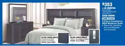 OK Furniture 2-Piece Casablanca MKII Bedroom Suite offer