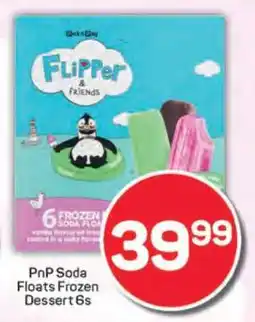 Pick n Pay PnP Soda Floats Frozen Dessert 6s offer