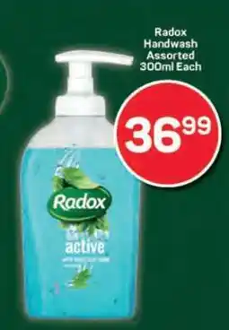 Pick n Pay Radox Handwash Assorted 300ml Each offer