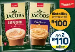 Pick n Pay Jacobs Cappuccino Classic offer