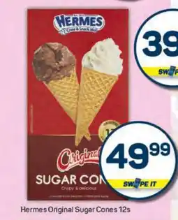 Pick n Pay Hermes Original Sugar Cones 12s offer