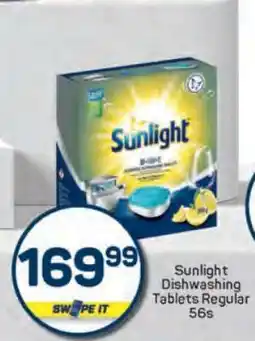 Pick n Pay Sunlight Dishwashing Tablets Regular 56s offer