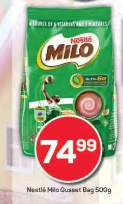 Pick n Pay Nestlé Milo Gusset Bag 500g offer