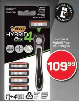 Pick n Pay Bic Flex 4 Hybrid Plus 4 Cartridges offer