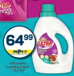 Pick n Pay Ultra Auto Laundry Liquid 1.5 Litre offer