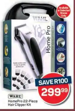 Pick n Pay Wahl HomePro 22-Piece Hair Clipper Kit offer