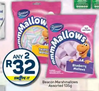 Pick n Pay Beacon Marshmallows Assorted 135g offer