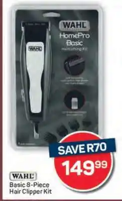Pick n Pay WAHL Basic 8-Piece Hair Clipper Kit offer