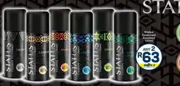 Pick n Pay Status Deodorant Assorted 130ml offer