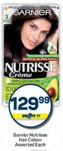 Pick n Pay Garnier Nutrisse Hair Colour Assorted Each offer
