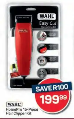 Pick n Pay WAHL HomePro 15-Piece Hair Clipper Kit offer
