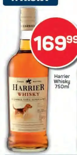 Pick n Pay Harrier Whisky 750ml offer