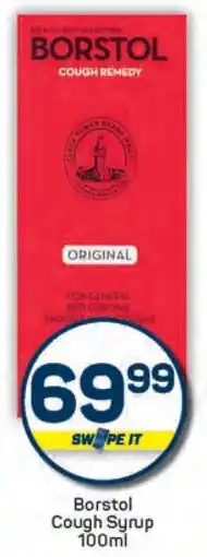 Pick n Pay Borstol Cough Syrup 100ml offer