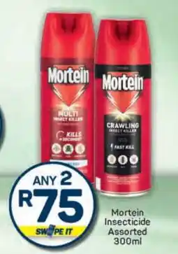 Pick n Pay Mortein Insecticide Assorted 300ml offer