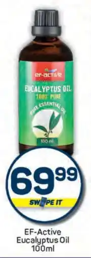 Pick n Pay EF-Active Eucalyptus Oil 100ml offer