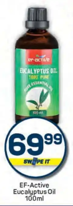 Pick n Pay EF-Active Eucalyptus Oil 100ml offer