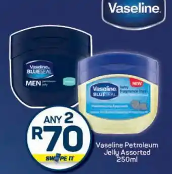 Pick n Pay Vaseline Petroleum Jelly Assorted 250ml offer