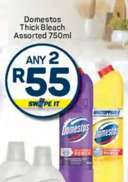 Pick n Pay Domestos Thick Bleach Assorted 750ml offer